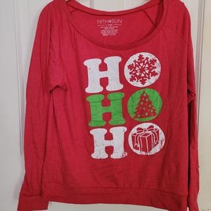 Holiday Long sleeve